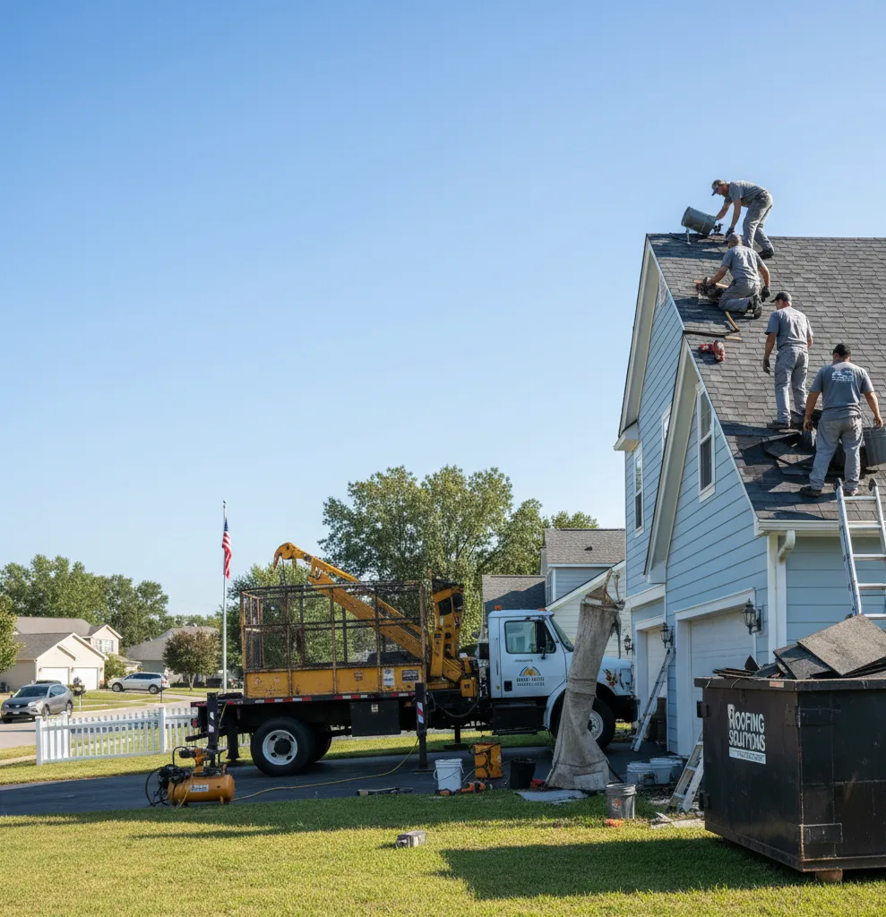 Shingle Replacement in Monroe, IA
